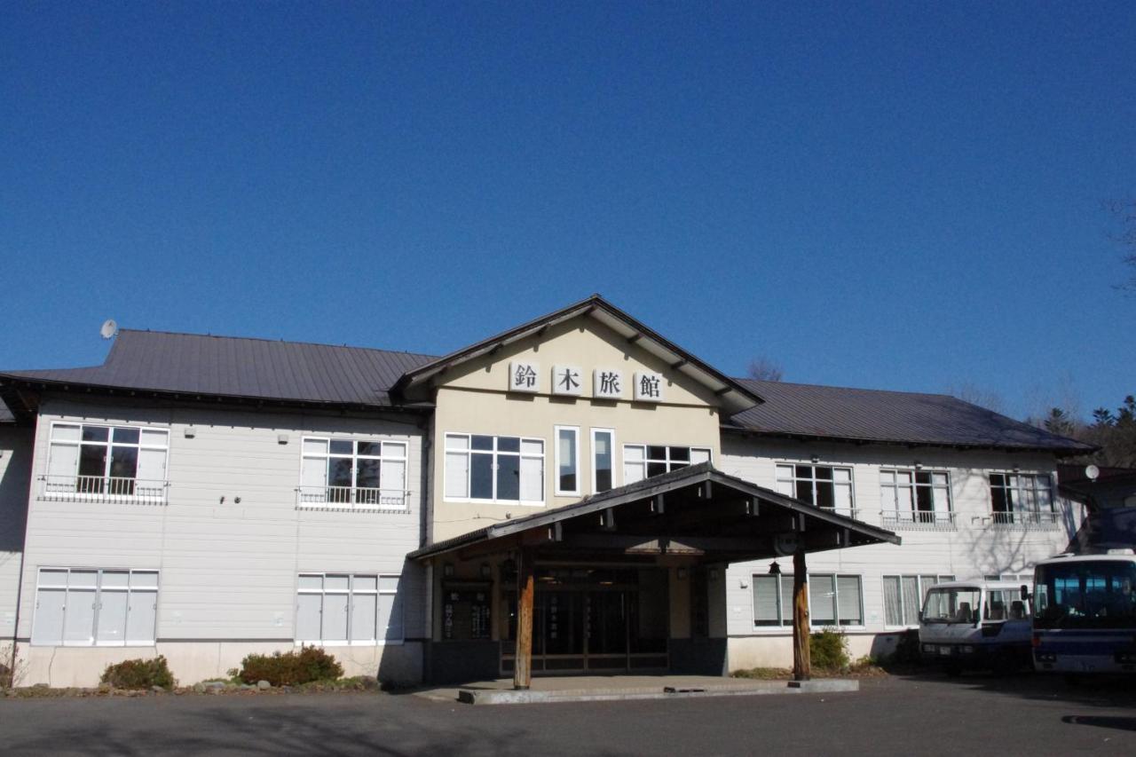 Karurusu Onsen Suzuki Ryokan Muroran ภายนอก รูปภาพ