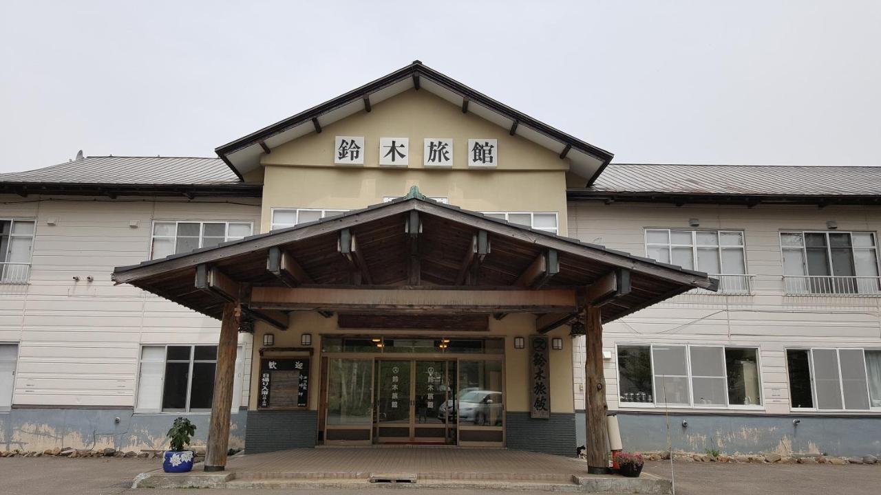 Karurusu Onsen Suzuki Ryokan Muroran ภายนอก รูปภาพ