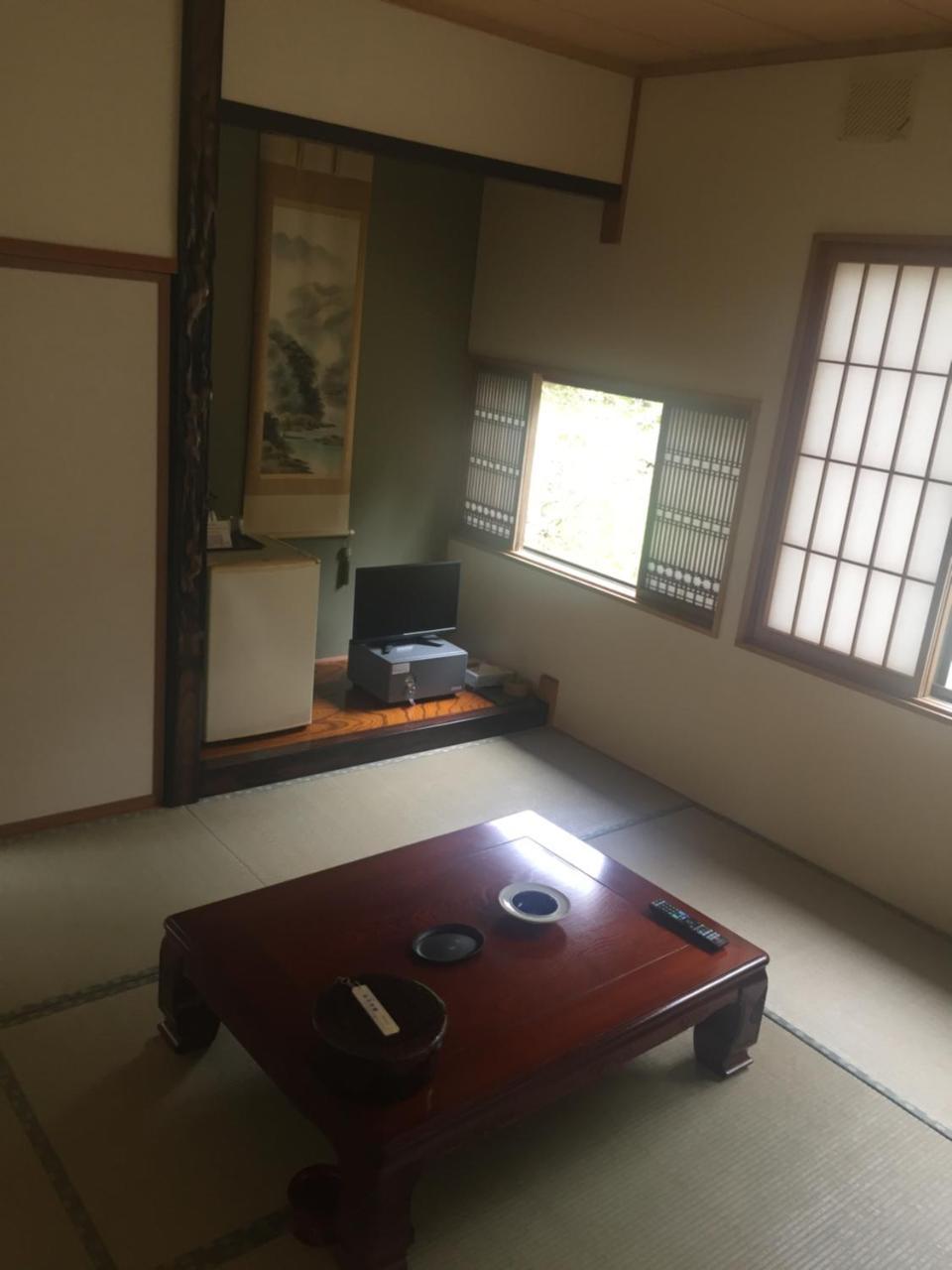 Karurusu Onsen Suzuki Ryokan Muroran ภายนอก รูปภาพ