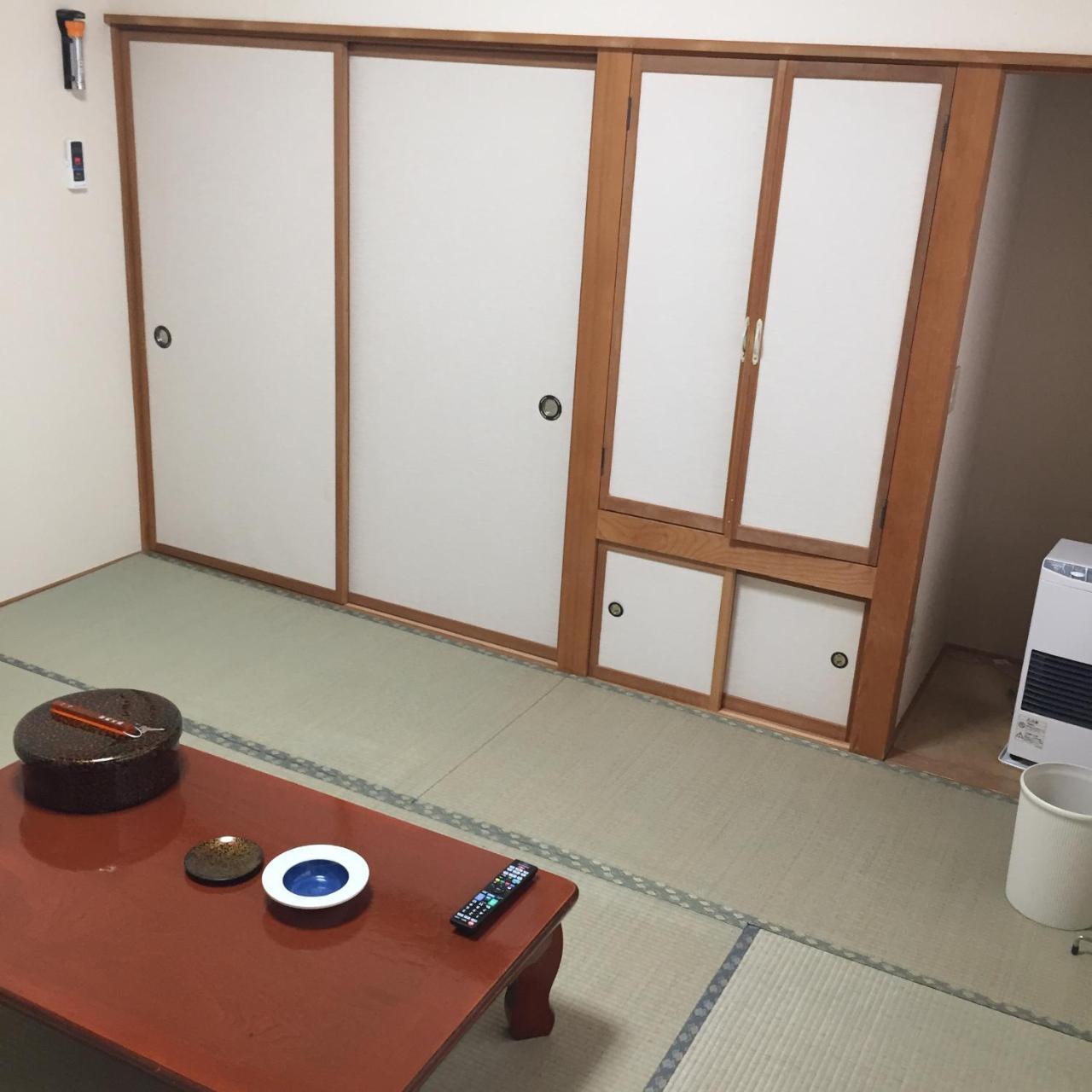 Karurusu Onsen Suzuki Ryokan Muroran ภายนอก รูปภาพ