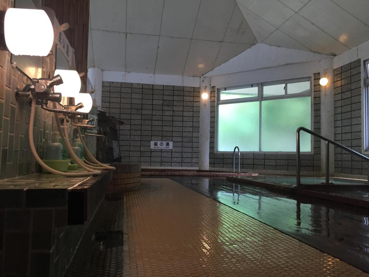 Karurusu Onsen Suzuki Ryokan Muroran ภายนอก รูปภาพ