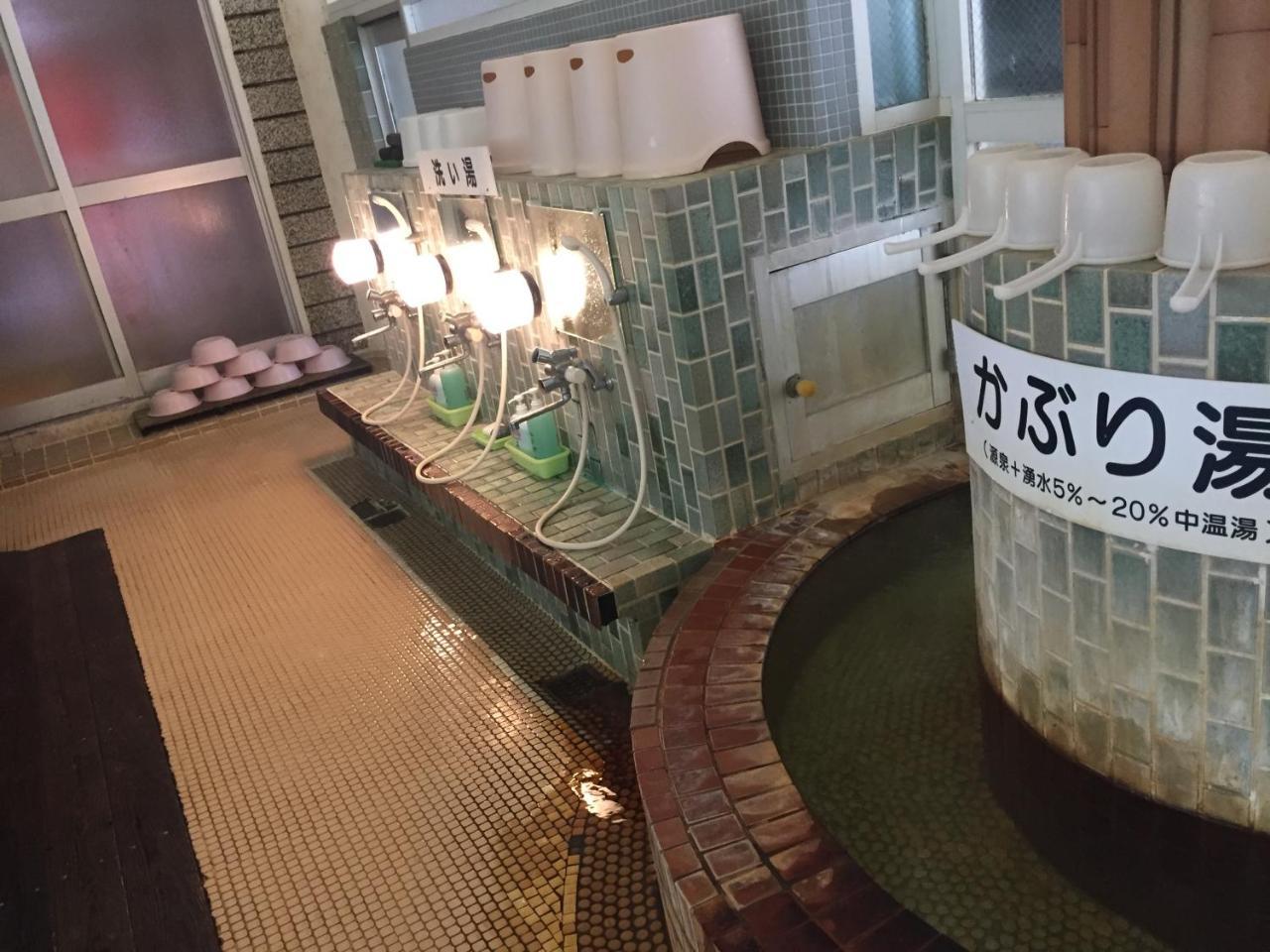 Karurusu Onsen Suzuki Ryokan Muroran ภายนอก รูปภาพ