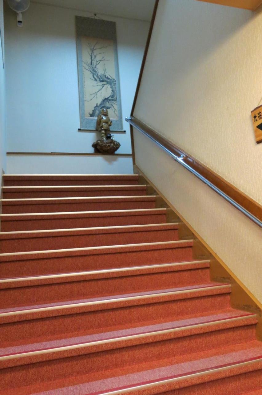 Karurusu Onsen Suzuki Ryokan Muroran ภายนอก รูปภาพ
