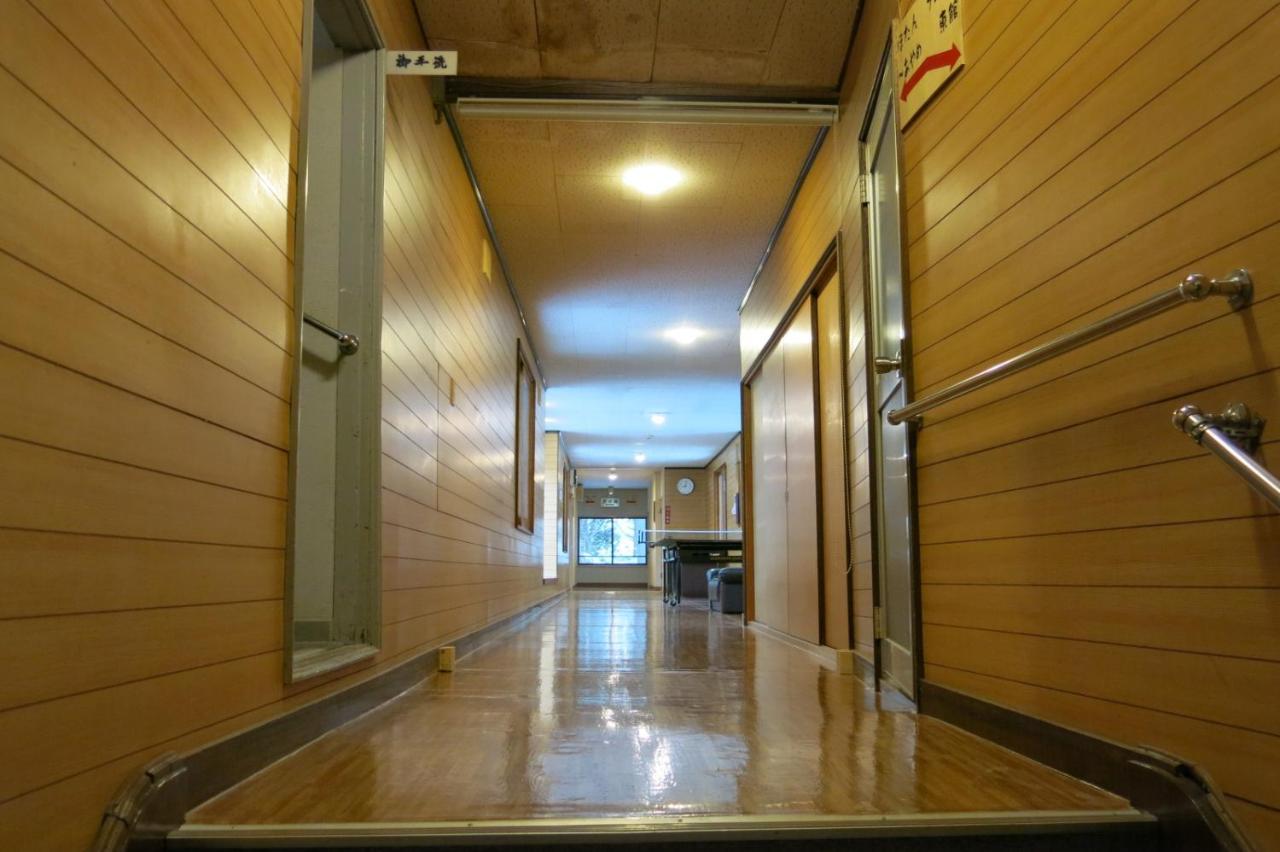 Karurusu Onsen Suzuki Ryokan Muroran ภายนอก รูปภาพ